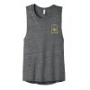 Women's Flowy Scoop Muscle Tank Thumbnail