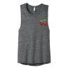 Women's Flowy Scoop Muscle Tank Thumbnail