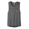 Women's Flowy Scoop Muscle Tank Thumbnail