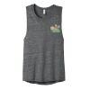 Women's Flowy Scoop Muscle Tank Thumbnail