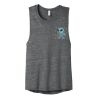 Women's Flowy Scoop Muscle Tank Thumbnail