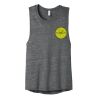 Women's Flowy Scoop Muscle Tank Thumbnail
