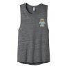 Women's Flowy Scoop Muscle Tank Thumbnail