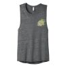Women's Flowy Scoop Muscle Tank Thumbnail