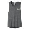 Women's Flowy Scoop Muscle Tank Thumbnail