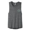 Women's Flowy Scoop Muscle Tank Thumbnail