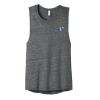 Women's Flowy Scoop Muscle Tank Thumbnail