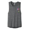 Women's Flowy Scoop Muscle Tank Thumbnail