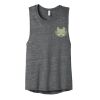 Women's Flowy Scoop Muscle Tank Thumbnail