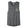 Women's Flowy Scoop Muscle Tank Thumbnail