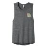 Women's Flowy Scoop Muscle Tank Thumbnail