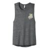 Women's Flowy Scoop Muscle Tank Thumbnail