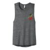 Women's Flowy Scoop Muscle Tank Thumbnail