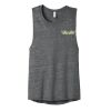 Women's Flowy Scoop Muscle Tank Thumbnail