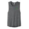 Women's Flowy Scoop Muscle Tank Thumbnail