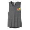 Women's Flowy Scoop Muscle Tank Thumbnail