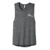 Women's Flowy Scoop Muscle Tank Thumbnail