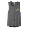 Women's Flowy Scoop Muscle Tank Thumbnail