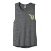 Women's Flowy Scoop Muscle Tank Thumbnail