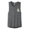 Women's Flowy Scoop Muscle Tank Thumbnail