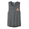 Women's Flowy Scoop Muscle Tank Thumbnail