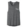 Women's Flowy Scoop Muscle Tank Thumbnail