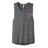 Women's Flowy Scoop Muscle Tank Thumbnail