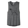 Women's Flowy Scoop Muscle Tank Thumbnail