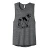 Women's Flowy Scoop Muscle Tank Thumbnail