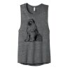 Women's Flowy Scoop Muscle Tank Thumbnail