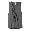 Women's Flowy Scoop Muscle Tank Thumbnail
