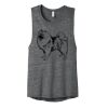 Women's Flowy Scoop Muscle Tank Thumbnail