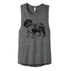 Women's Flowy Scoop Muscle Tank Thumbnail
