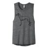Women's Flowy Scoop Muscle Tank Thumbnail