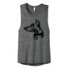 Women's Flowy Scoop Muscle Tank Thumbnail