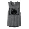 Women's Flowy Scoop Muscle Tank Thumbnail