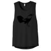 Women's Flowy Scoop Muscle Tank Thumbnail