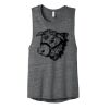 Women's Flowy Scoop Muscle Tank Thumbnail