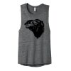 Women's Flowy Scoop Muscle Tank Thumbnail