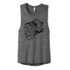 Women's Flowy Scoop Muscle Tank Thumbnail