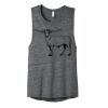 Women's Flowy Scoop Muscle Tank Thumbnail