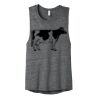 Women's Flowy Scoop Muscle Tank Thumbnail