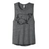 Women's Flowy Scoop Muscle Tank Thumbnail