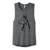 Women's Flowy Scoop Muscle Tank Thumbnail