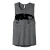 Women's Flowy Scoop Muscle Tank Thumbnail