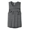 Women's Flowy Scoop Muscle Tank Thumbnail