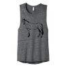 Women's Flowy Scoop Muscle Tank Thumbnail