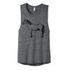 Women's Flowy Scoop Muscle Tank Thumbnail