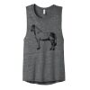 Women's Flowy Scoop Muscle Tank Thumbnail