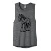 Women's Flowy Scoop Muscle Tank Thumbnail
